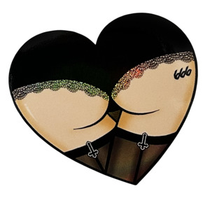 Decals: BOO-ty Holo Decal