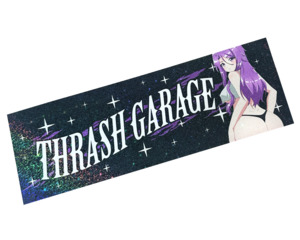 Decals: Momo Sparkle Slap Decal