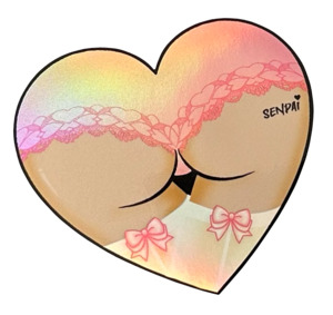 Decals: Bubble Butt Holo Decal