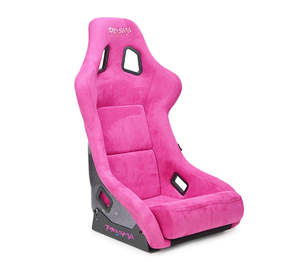 Nrg Prisma Bucket Seats: NRG x Prisma Fixed Back Bucket Seats | Fuchsia (PAIR)