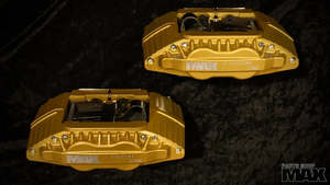 Hubs Brakes: Parts Shop Max Front Callipers - Nissan Skyline R32 GTST / Z32 300ZX