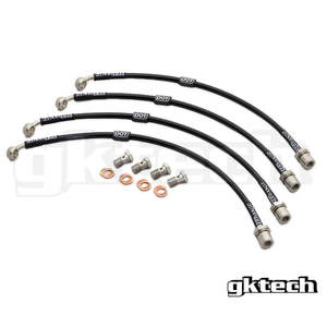 Gktech: Gktech JZX 100 Braided Brake Lines