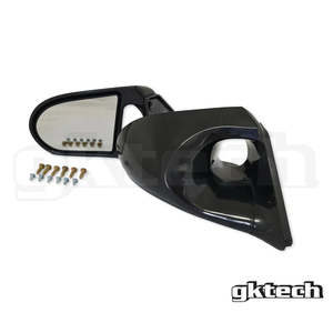 Gktech: Gktech Aero Mirrors - Toyota JZX100