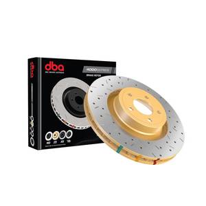 Mitsubishi Lancer Evo 7-9 Front Brake Rotor - DBA 4000 Series XS DBA4418XS