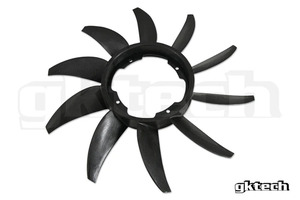 Gktech High Performance Engine Fan Toyota JZX90 / JZX100 | +50% Air Flow