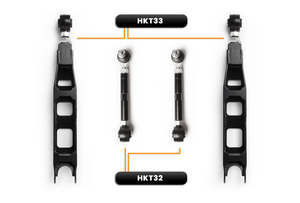 Hakon: V2 Essentials Arm Kit - Subaru Forester SH (Rear)