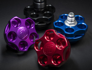 Turbosmart: Turbosmart Oil Cap - M37x3 -Toyota