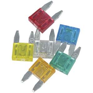 Electrics: Mini Blade Fuse - 10 Pack
