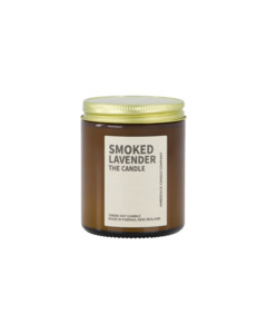Accessories: Amberjack Smoked Lavender - Soy Candle