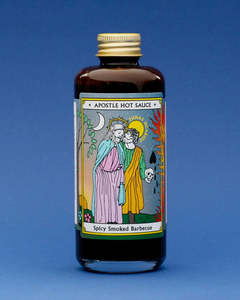 Accessories: Judas Iscariot - Spicy Smoked Barbecue 150ml