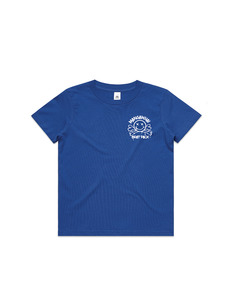 Kids: Brat Pack kids tee blue