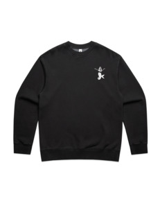 Mens: Mens mermaid relax crew