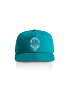 Headwear: Surf cap beer label