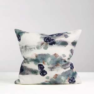 Colour Inspiration Moody Blue: Paloma Cushion