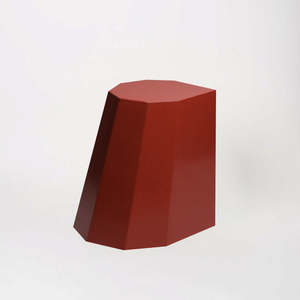 Colour Inspiration Moody Blue: Arnold Circus Stool - Heritage Red