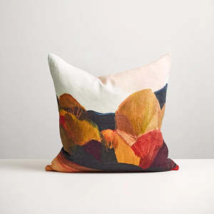 Painted Trees Cushion