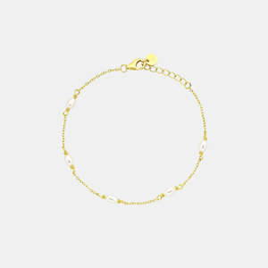 Sophie: Pop of Pearls Bracelet