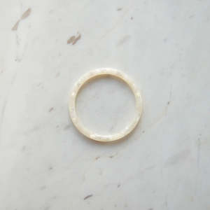 Bold Bangle - Pearly