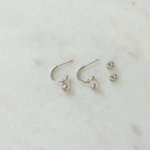 Sophie: Love Lily Hoop Studs