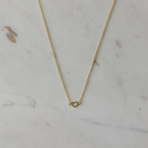 Sophie: Dotty Love Necklace