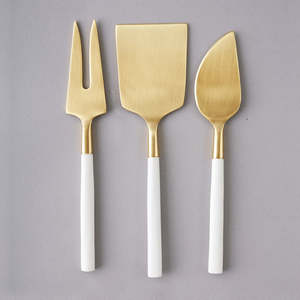 Bianco Cheese Knife Set - Set of 3
