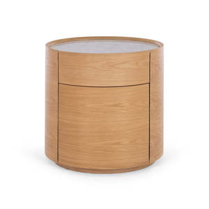 Harlow Two Drawer Bedside