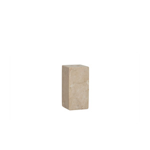 The Look Guest Bedroom: Savi Candleholder High - Beige