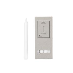 The Look Guest Bedroom: Classic Taper Candle - White