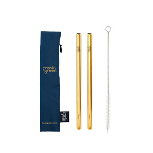 Foodie Gifts: Reusable Straw Pack - Deep Ocean