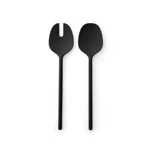 Entertainer Gifts: Salad Servers Set - Midnight