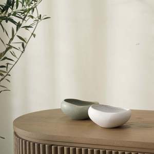 Entertainer Gifts: Fort Small Bowl - White