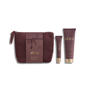 Entertainer Gifts: Hand & Lip Gift Set - Sweet Plum & Berries