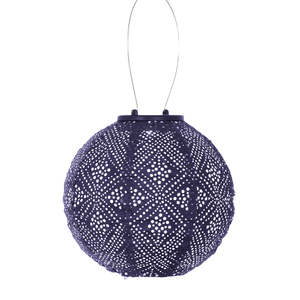 Homeware Gifts: Lantern Round 20cm - Future Dusk Topaze