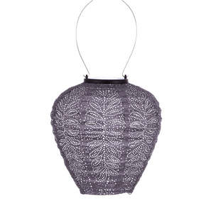 Homeware Gifts: Lantern Balloon 20cm - Mauve Purple Folia