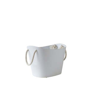 Bedroom: Balcolore Laundry & Storage Basket - Mini White