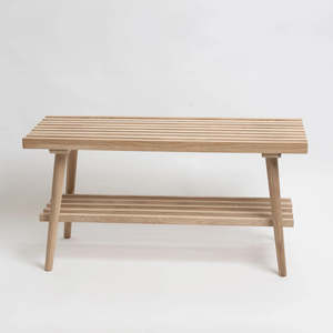 Bedroom: Kelly Oak Bench