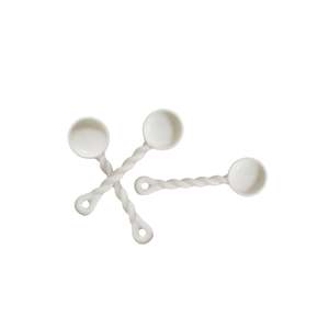 Robert Gordon: Ceramic Spoons Set of 3 - Vintage Table