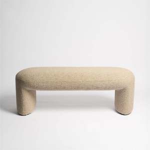 Down To Earth: Oscar Bench - Beige