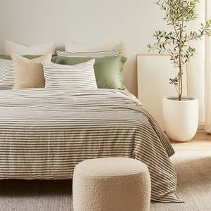 Franklin Stripe Duvet Cover