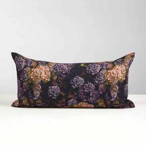 Hydrangea Lumbar Cushion