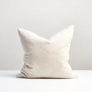 Natural Linen Cushion
