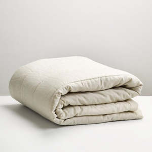 Natural Linen Quilt