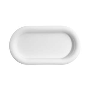 Bubble Silicone Tray - White