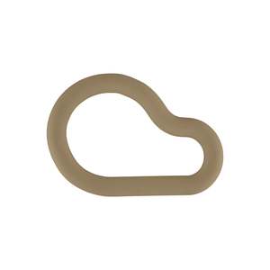 Curve Silicone Trivet - Olive