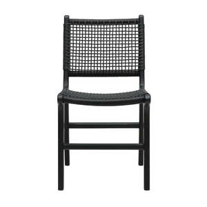 Sale: Outdoor Dining Chair - Black