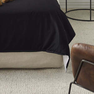 Durable Cotton: Wrap Valance - 100% Linen