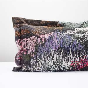 Linen Pillowcases: Secret Garden Pillowcases - Pair