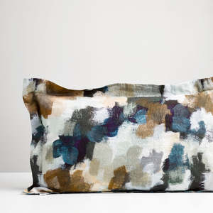 Linen Pillowcases: Florence Pillowcases - Pair