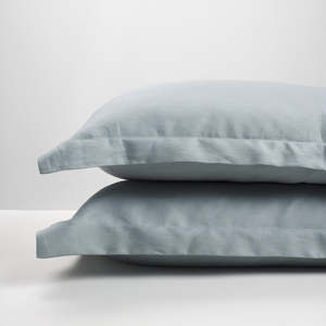 Linen Pillowcases: Ocean Linen Pillowcases