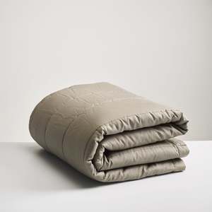 Olive Linen Quilt